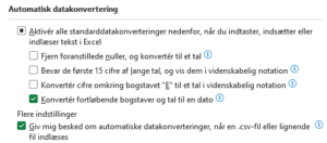 New options in Office 365 (I am told)